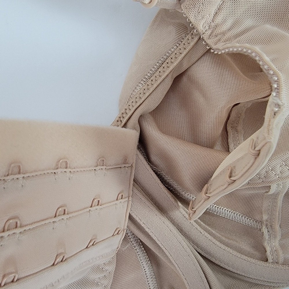 Bali NEW Women's Sz 40 DDD Nude 3562 Minimizer Underwire Bra - Picture 6 of 10